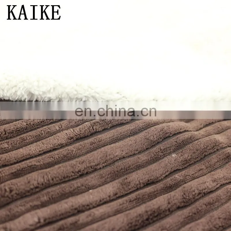 100%polyester cheap polar fleece flannel lamb baby heated mink blanket spain