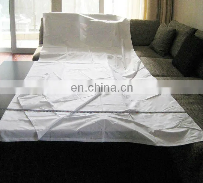 white color 100% cotton 40x40 180T plain wholesale flat sheets
