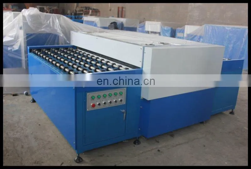 Horizontal Glass Washing & Drying Machine for Insulating Glass Processing