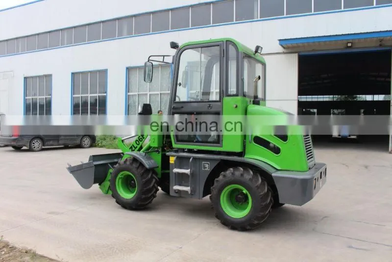 ZL06F small mini wheel loader