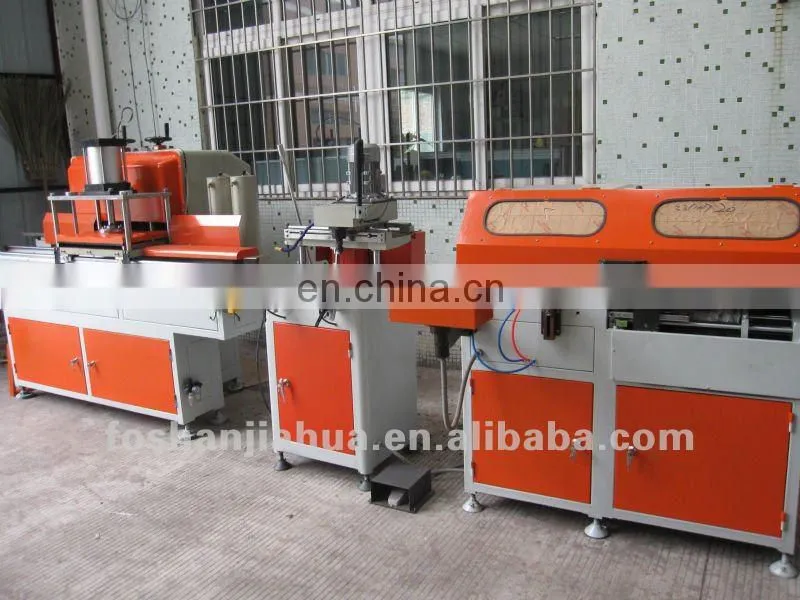 CNC Four-head Corner Combining Machine