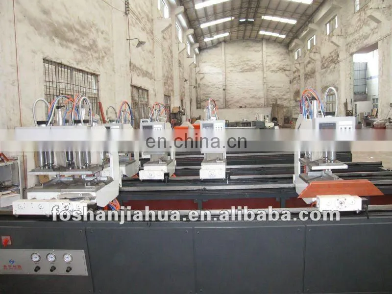 Pvc doors windows Mechanical Doors and windows equipment PVC profile sealed cover milling machine