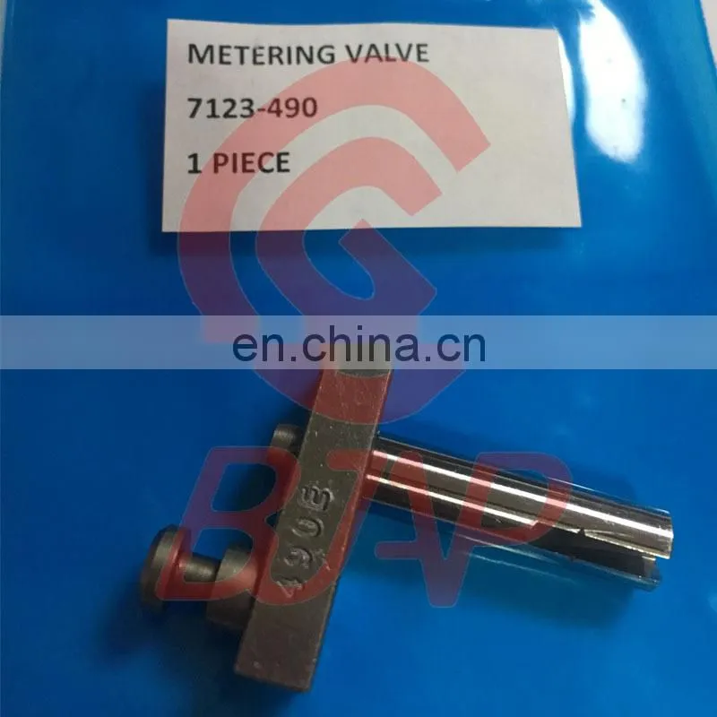 BJAPHigh Quality Metering Valve 7123-490E 7123490E