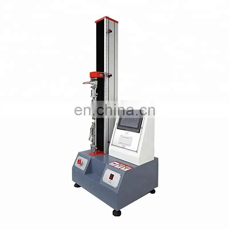 Automatic Digital Single Arm Tensile Electronic Universal Testing Machine