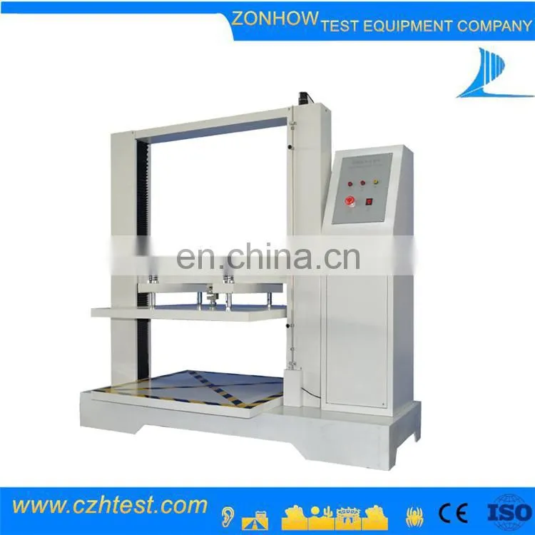 Best quality promotional carton resist compression test machine testing price instruments