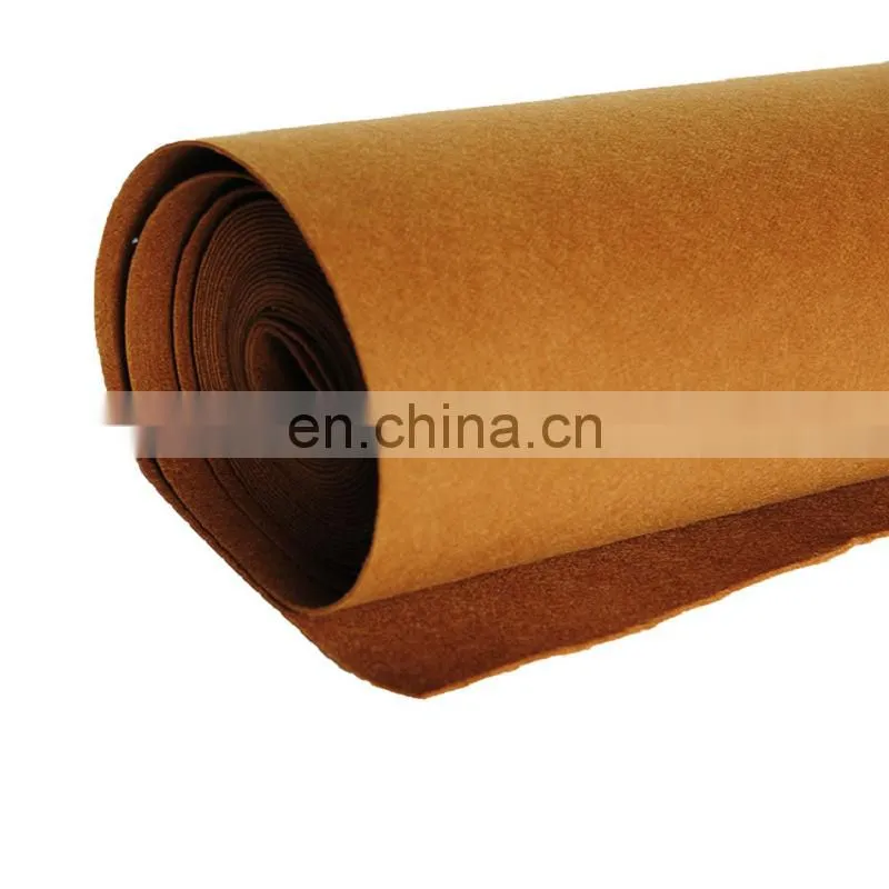 1mm 6mm thick needle punch felt polyester nonwoven colorful felt
