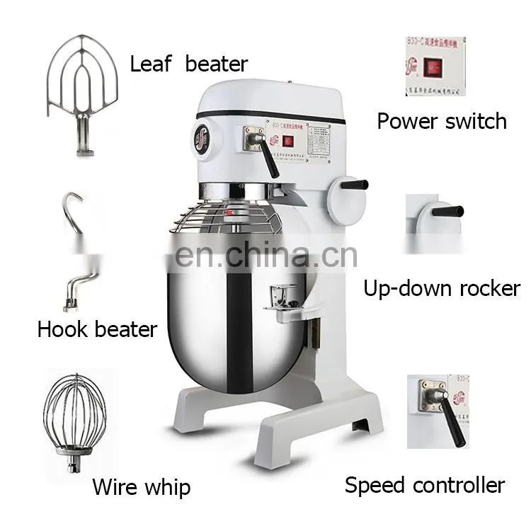 Flour mixer machine for cake/mixer for flour and water commercial flour mixer