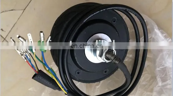 Hongjun 4 Inch Brushless DC Motor for Electrical Scooter