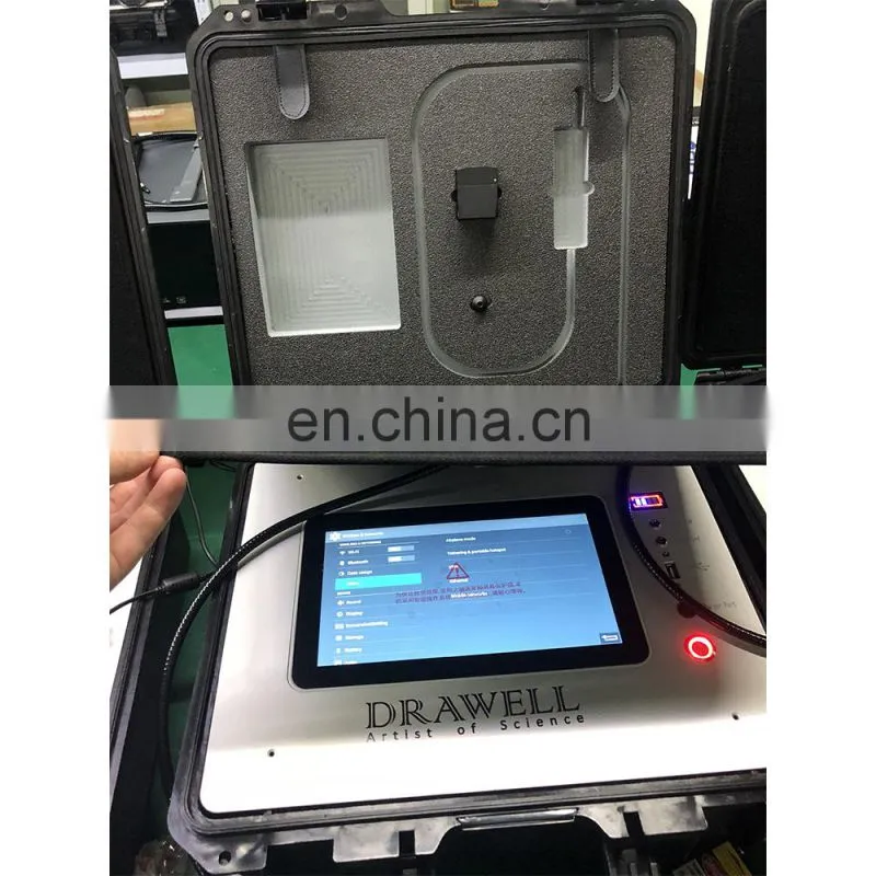 Raman portable spectroscopy with TEC cooling