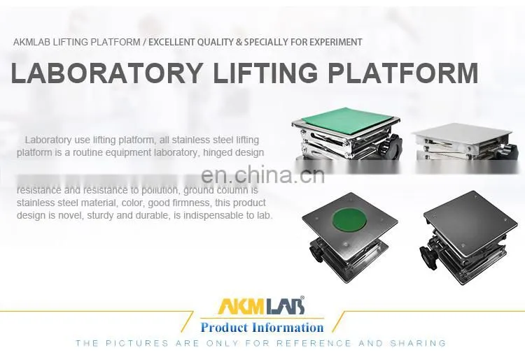 AKMLAB Laboratory Portable Hand Lifting Platform