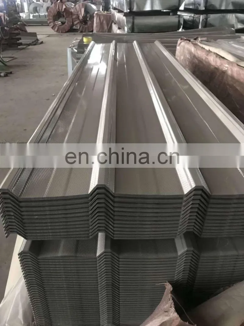 Steel/GI/PPGI sheets-Color coated GI profile roof corrugated sheets