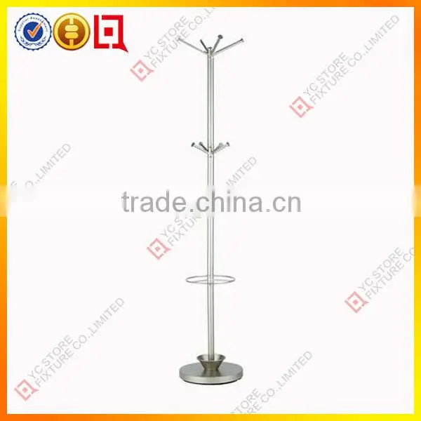 Fashion new design useful coat stainless steel rack