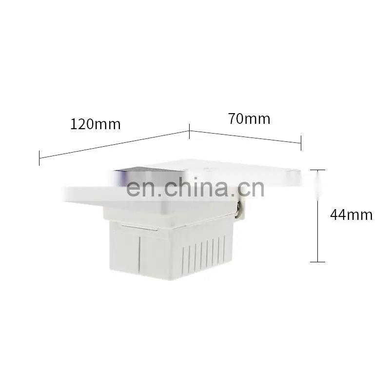 Wifi smart in wall power timer outlet remote control us adapter switch socket plug
