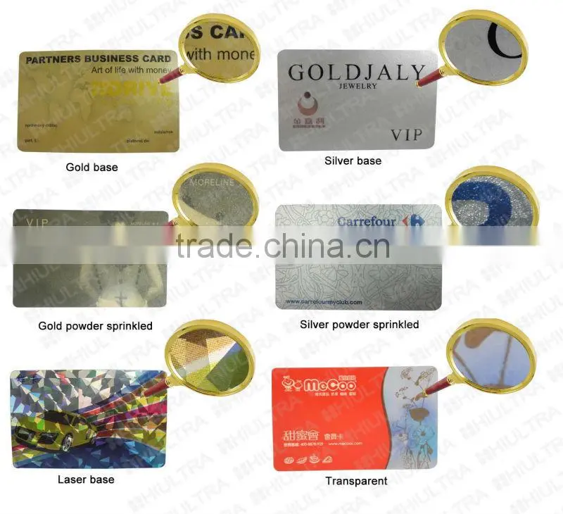 HOT! LF/HF/UHF rfid club invitation cards