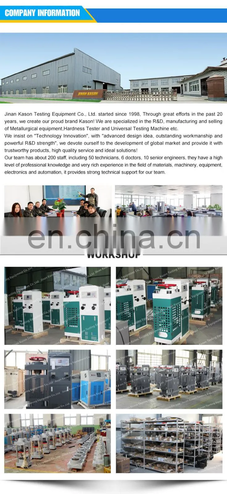 YES-2000 Lab Compression Testing Machine Price + Soil Lab Testing Machine+Pressure Testing Machine