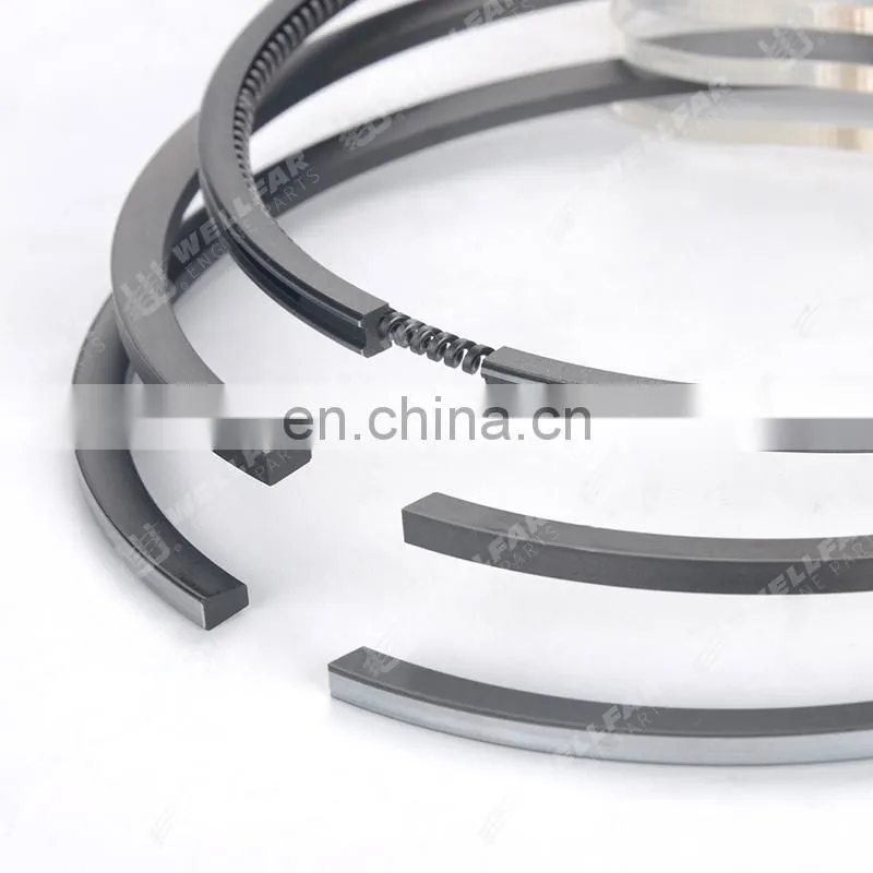 Heavy truck DT408 DT466 piston ring piston ring set 1817247C93/1817247C91 109.25mm*3.16+3.16+4