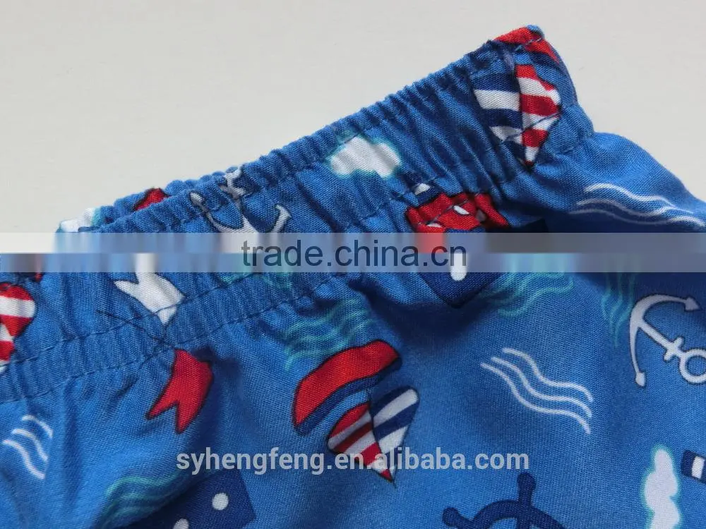 Wholesale new summer hot sale children beach pants
