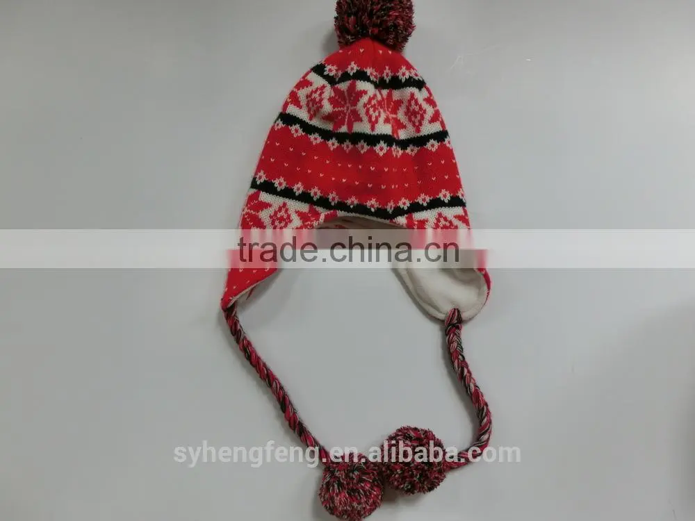 2015 women fashion Two-pieces knitted hat and scarf