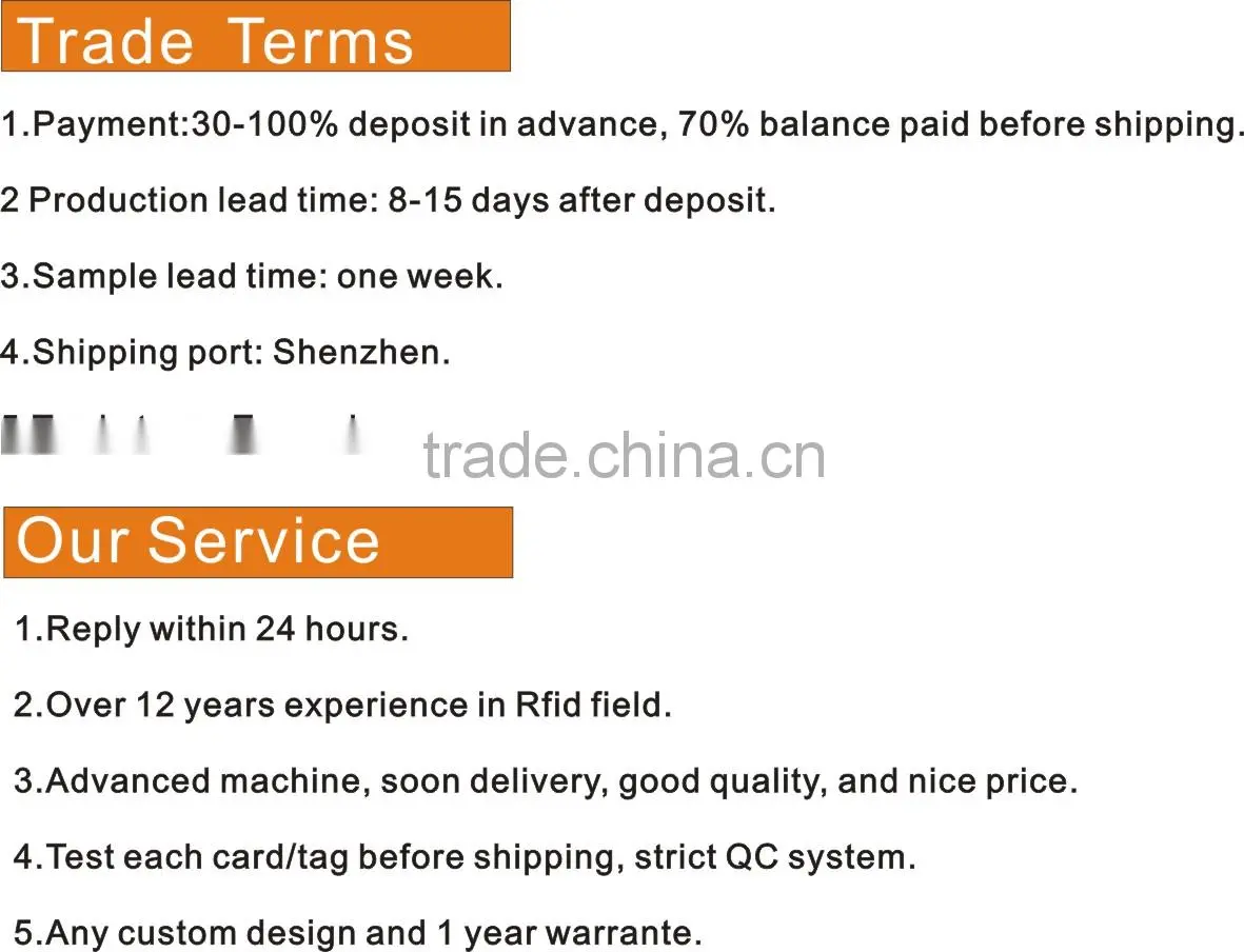 Wholesale price13.56Mhz personal ID card,RFID ID card with printing Logo,UID/serial number