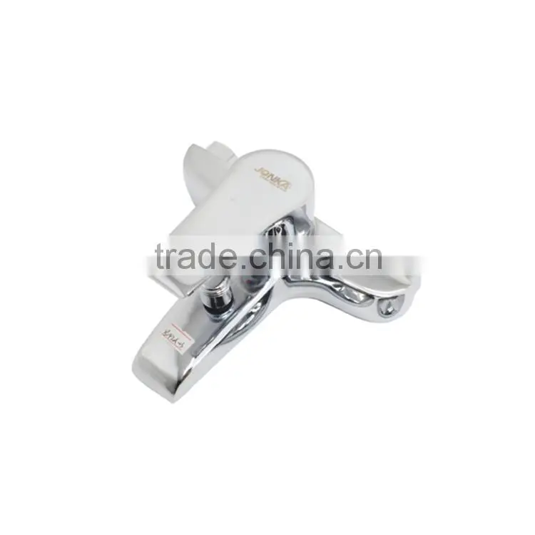 2015 top selling surface mounted double holes shower faucet