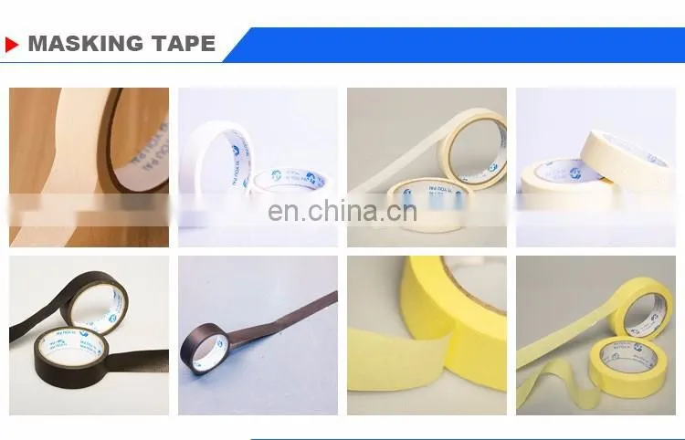 Cheap Auto Painting Paper High Temperature Masking Tape