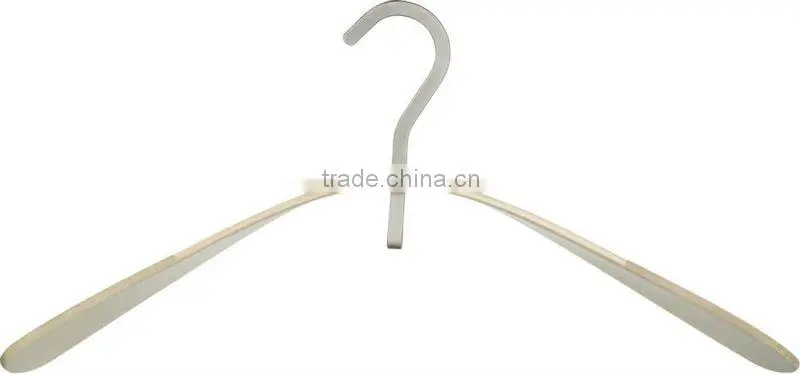 black personalized custom hanger with special shape