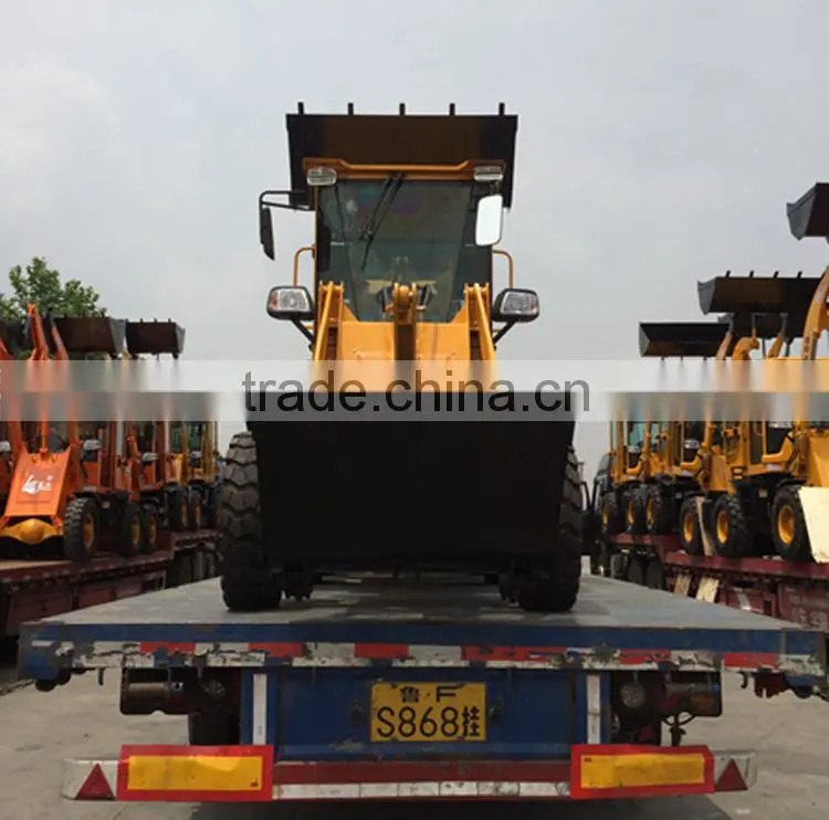0.6 ton Low Loader Front End Small Wheel Loader for Sale