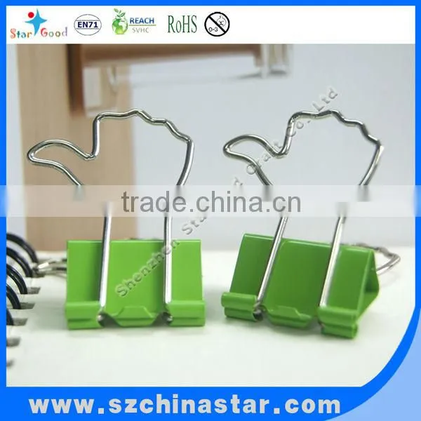 Star shape paper clips with star shape case