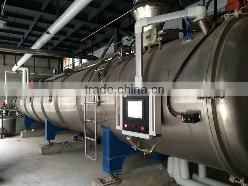 vacuum liquid continuous drying machine for soft drink/sugary drink