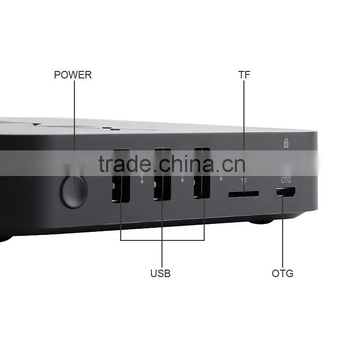 2016 Newest Android 5.1 tv box,bluetooth 4.1 amlogic s905 4k quad core android tv box Minix NEO U1