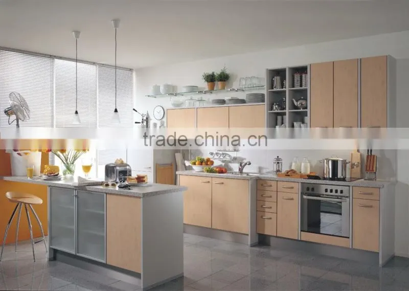 American style classic wooded kitchen cabinets from china,kitchen cabinet simple designs