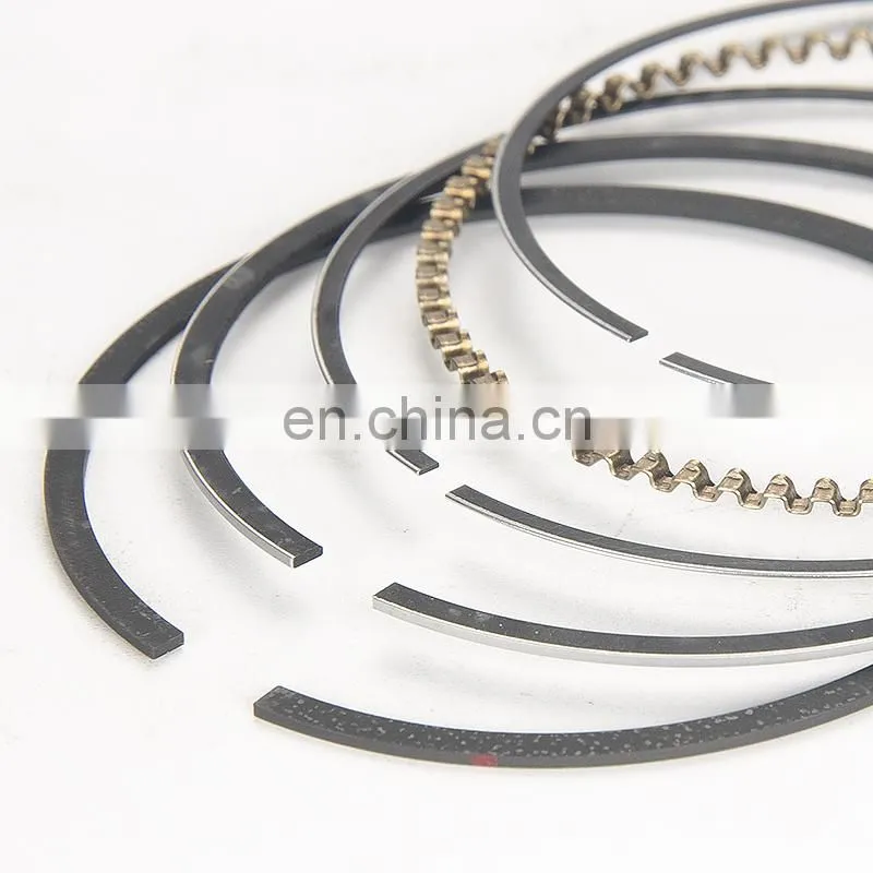 57mm piston rings for motorcycle engine spare parts BAJAJ DISCOVER 125 DTS-I THIN