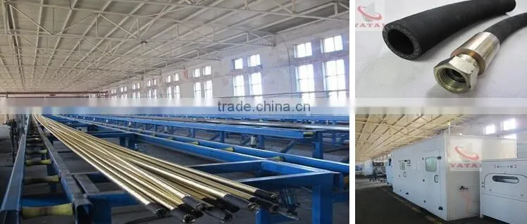 YATAI Brand High Quality Flexible Steam Pipes for Steam