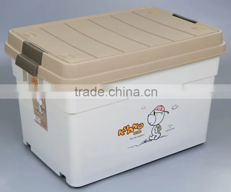 Hot Sale Home plastic containers plastic storage box with lid