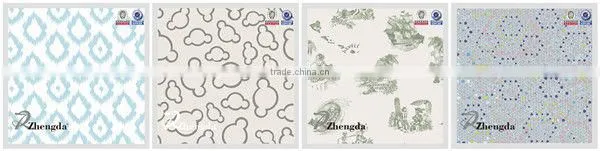 Popular Polyester Pattern Printed Fabric for Bags