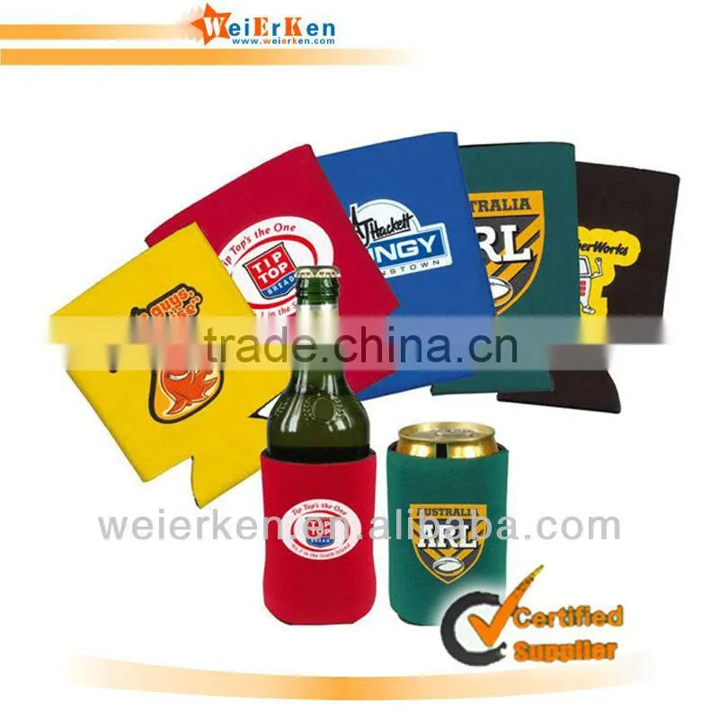 Neoprene can and used beer cooler