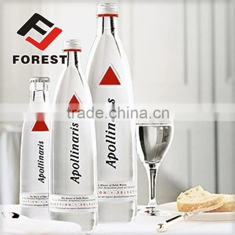 Transparent Waterproof Plastic Bottles Adhesive Roll label, private label energy drink