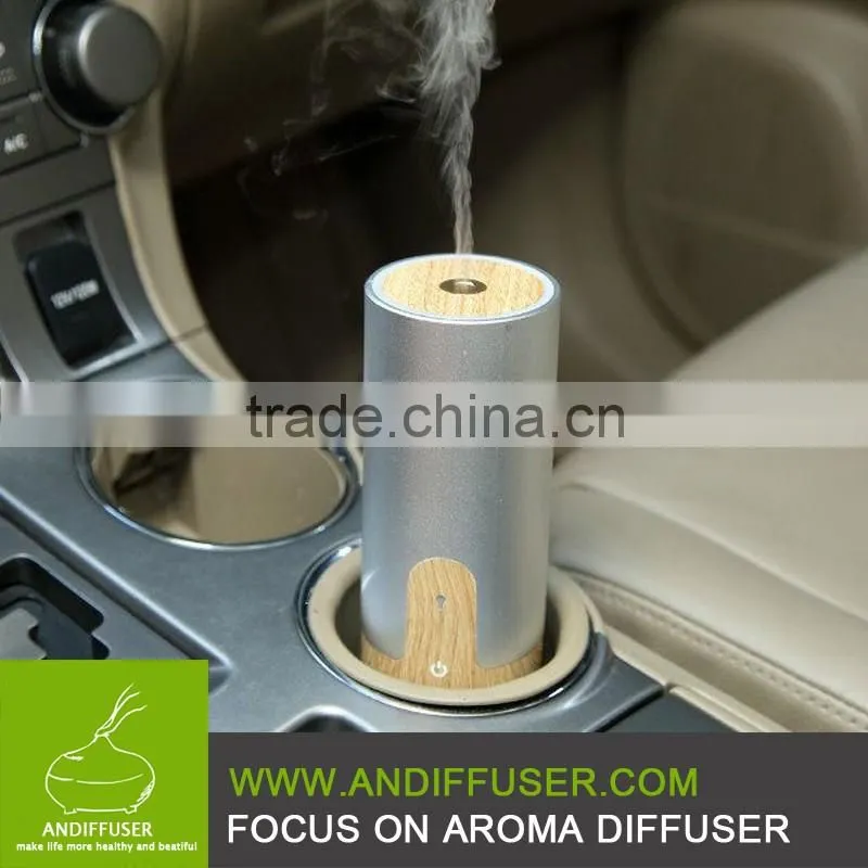 Car Aroma Diffuser Humidifier Portable Mini Car Aromatherapy Humidifier Air Diffuser Purifier Freshener