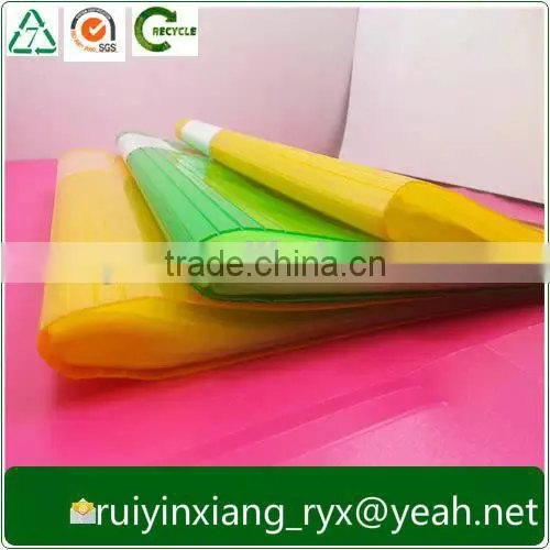 customized a4 size pp file decoration with school file RYX-L260