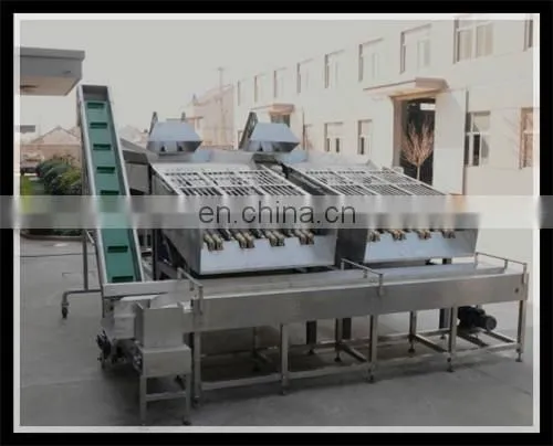 Automatic sweet canned corn processing production line