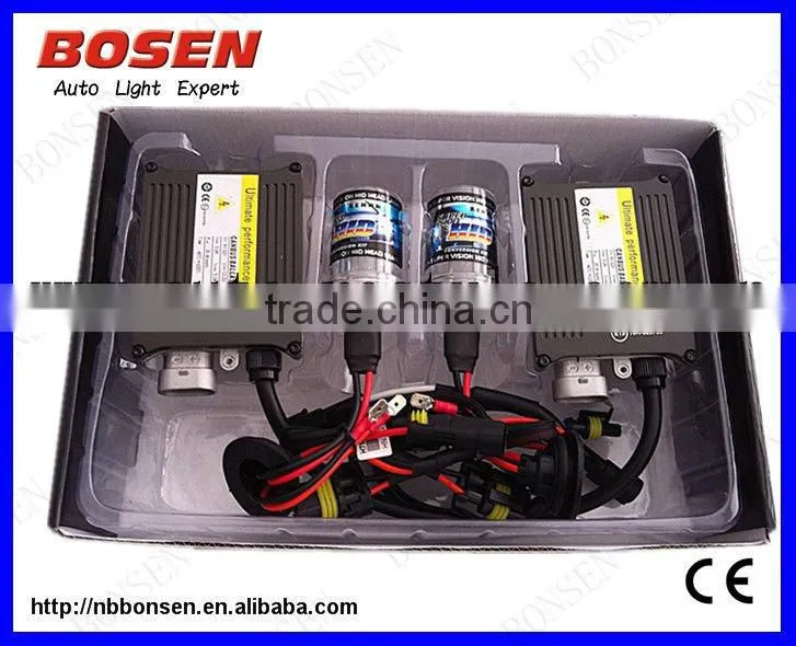 hot sale !!! kit xenon hid headlight hid xenon conversion kit with super slim ballast