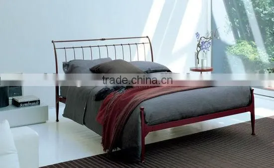 classical iron beds