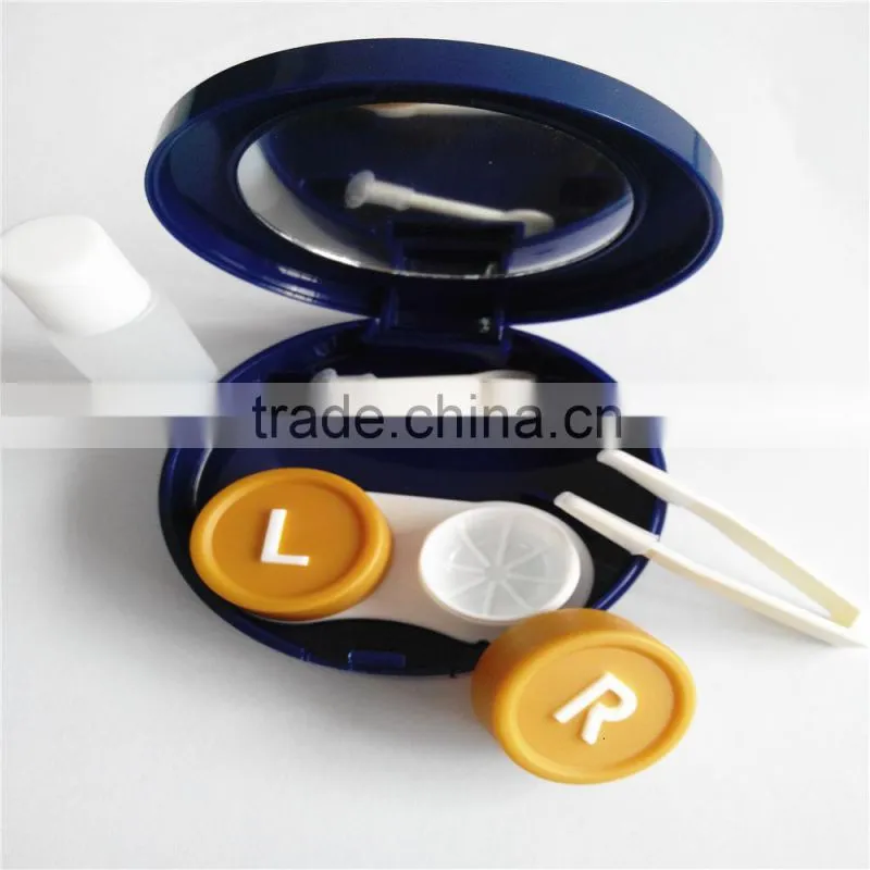contact lens solution case & contact lens mate box