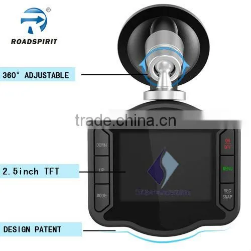720P IR Night Vision Car DVR