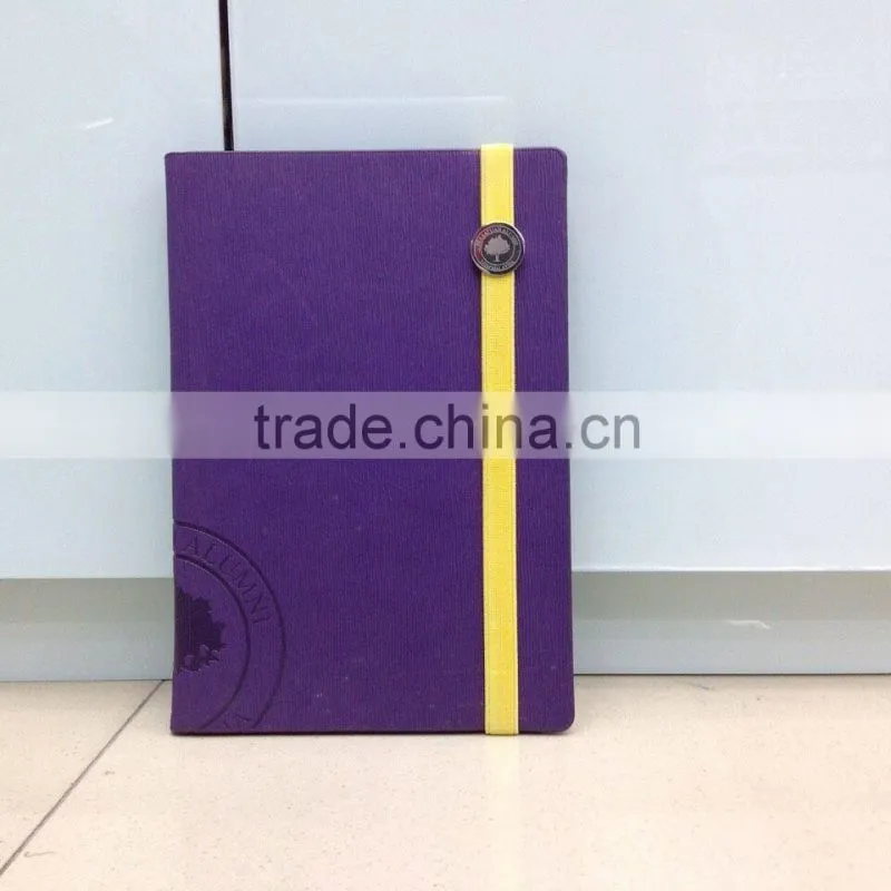 laser engraving logo notebook with string