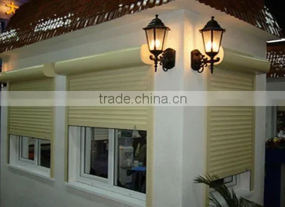 Guangzhou aluminum rolling up window shutters, foam aluminum shutter window,window roller