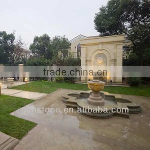 Natural Outdoor Garden Water Fountain