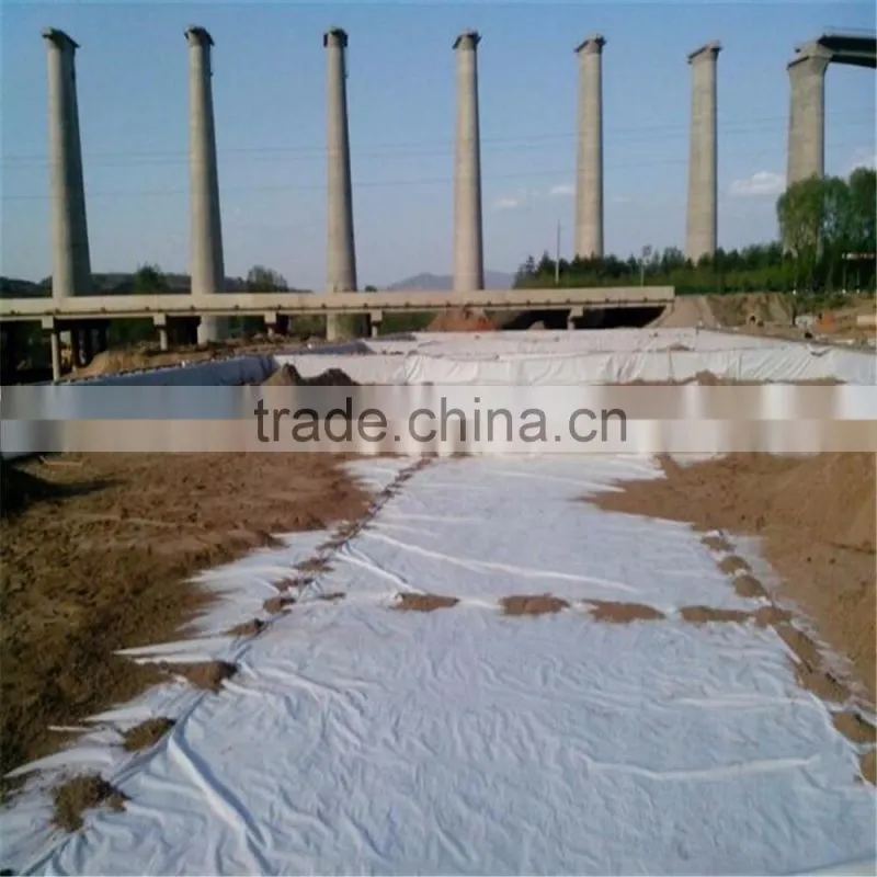 long fiber PET Filament Spunbond Needle Punched Geotextile
