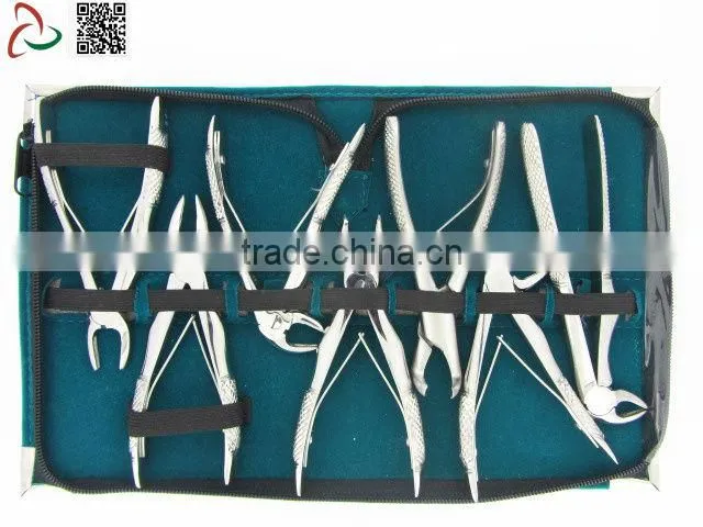 tooth extraction pliers