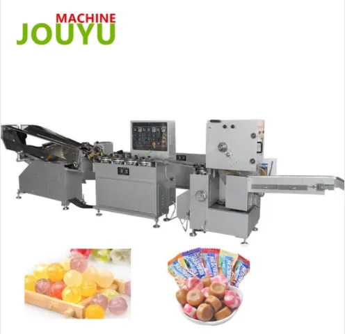 High Productivity Die-Formed Hard Candy Production Line